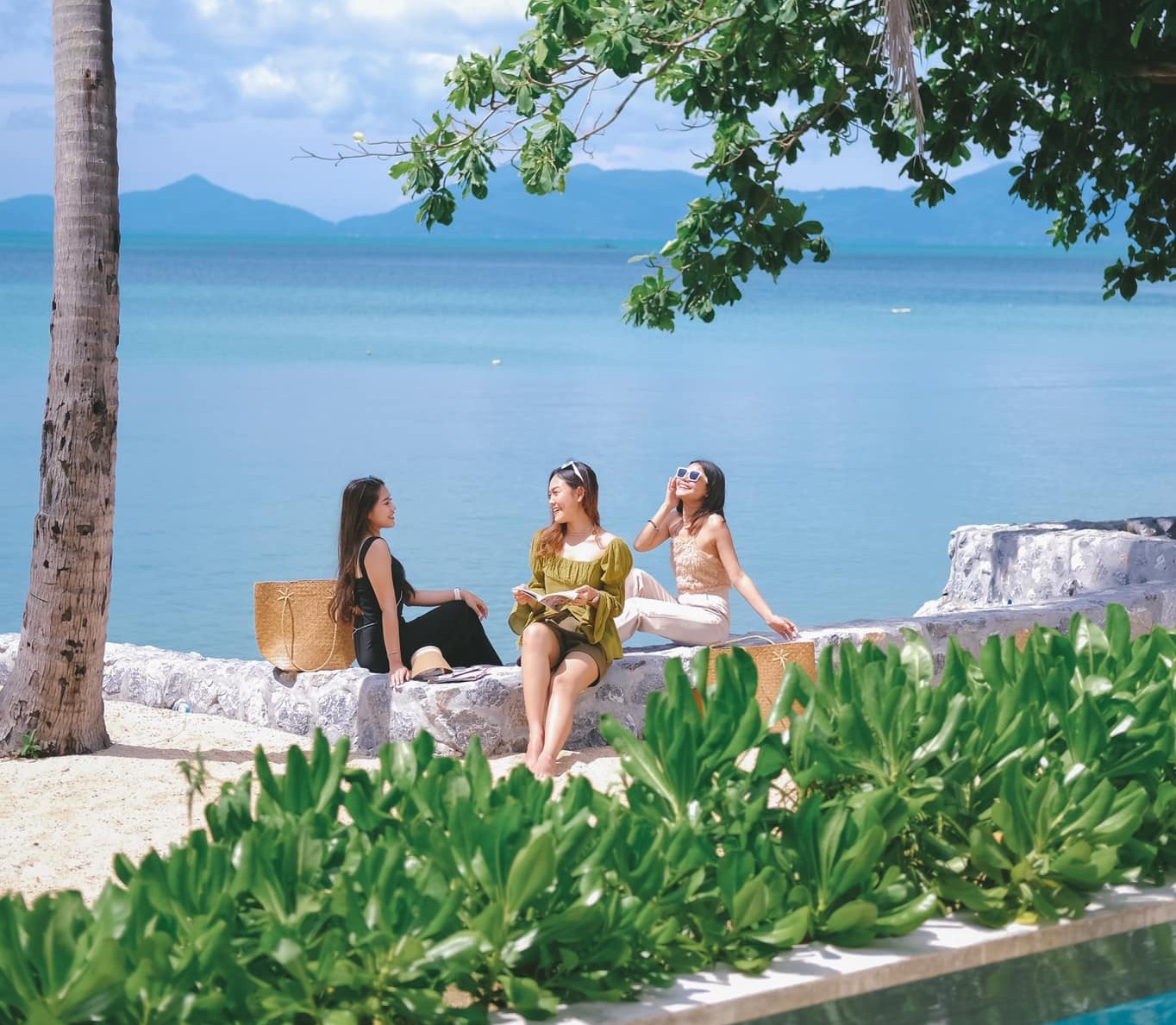 Why should you the ocean doesn’t rush