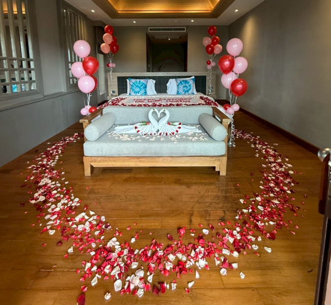 Honeymoon Villa in Samui with Peaceful Beachfront Atmosphere