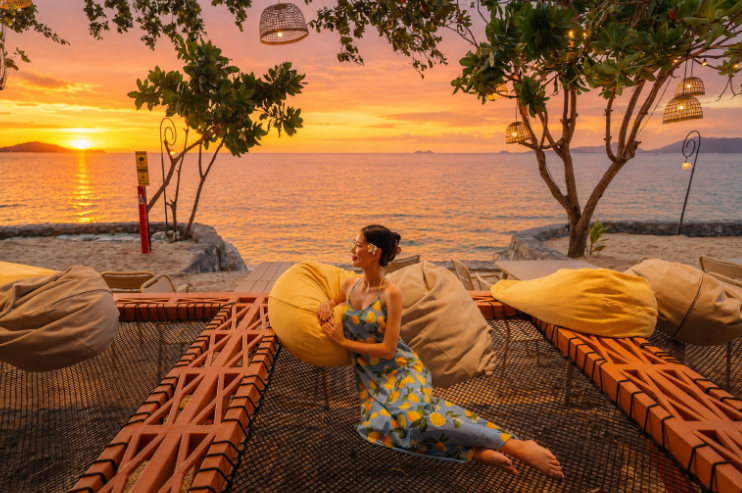 Maenam Beach: One of the Best Places to Watch the Sunset in Samui