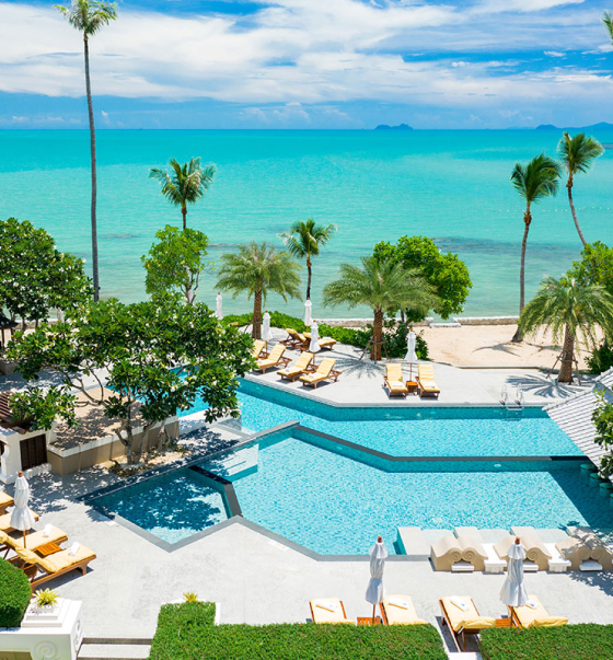 W Koh Samui: 5 Star Luxury Beach Villa & Spa Resort